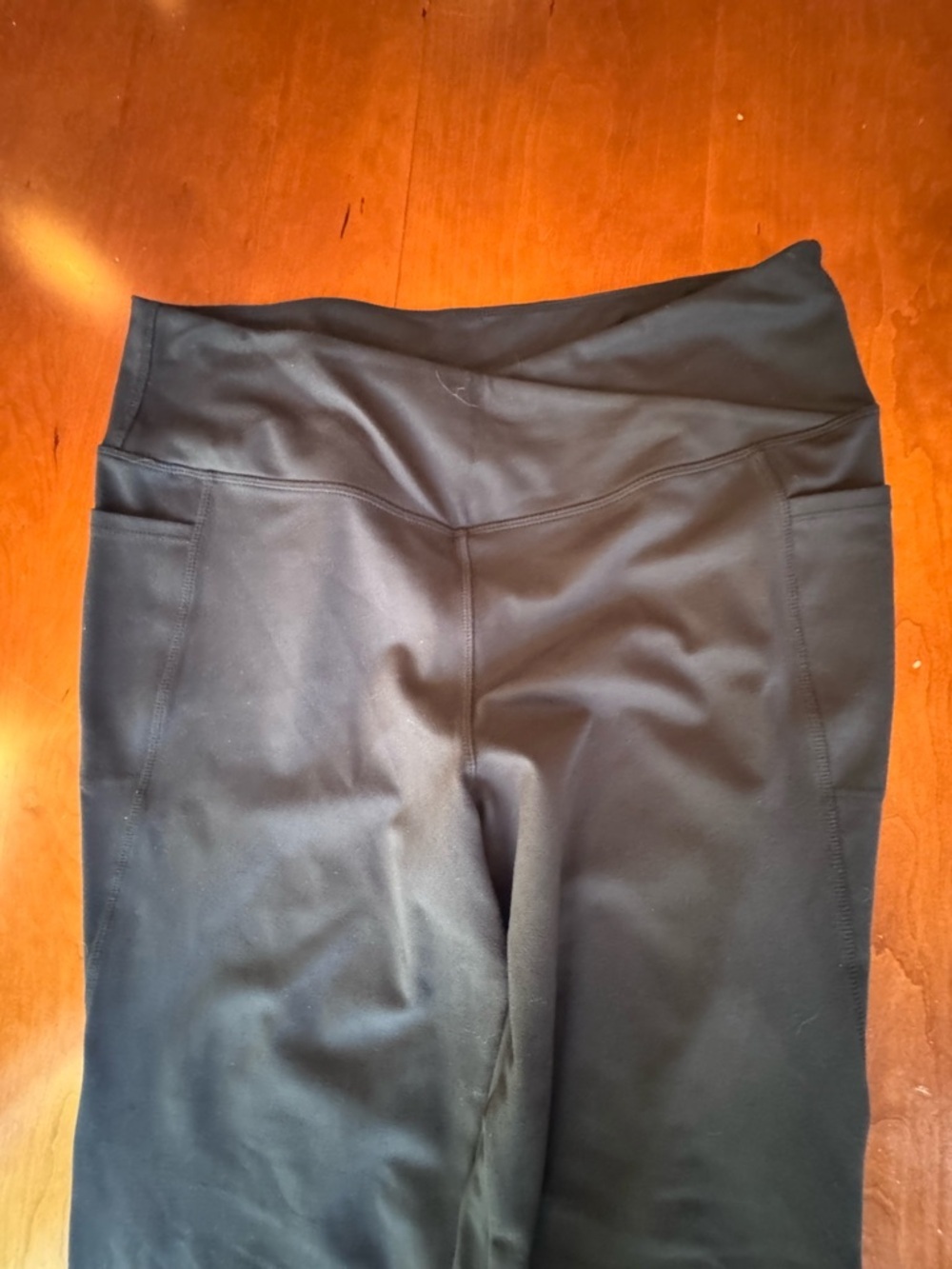 NWOT Jockey EverActive™ cross over waist straight leg Legging size XL - Picture 6 of 15